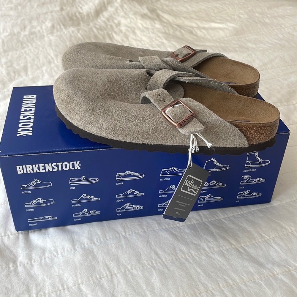 Birkenstock Boston Clogs